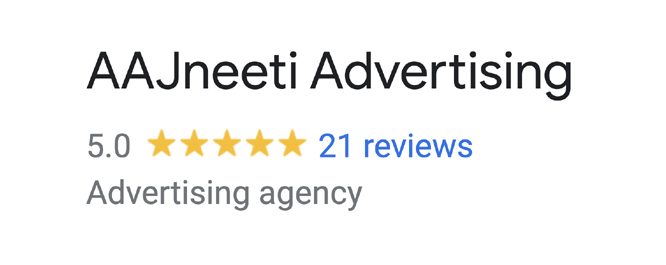 AAJneeti Google rating