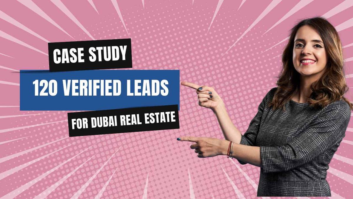Real estate lead generation campaign planning at AAJneeti