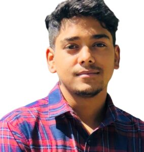 Akhil, Front-End Developer at AAJneeti Connect