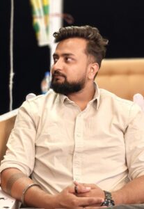 Prashant Kumar, Senior Developer at AAJneeti Connect