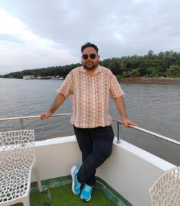 Rishabh Pandey, Digital Marketing Manager at AAJneeti Connect